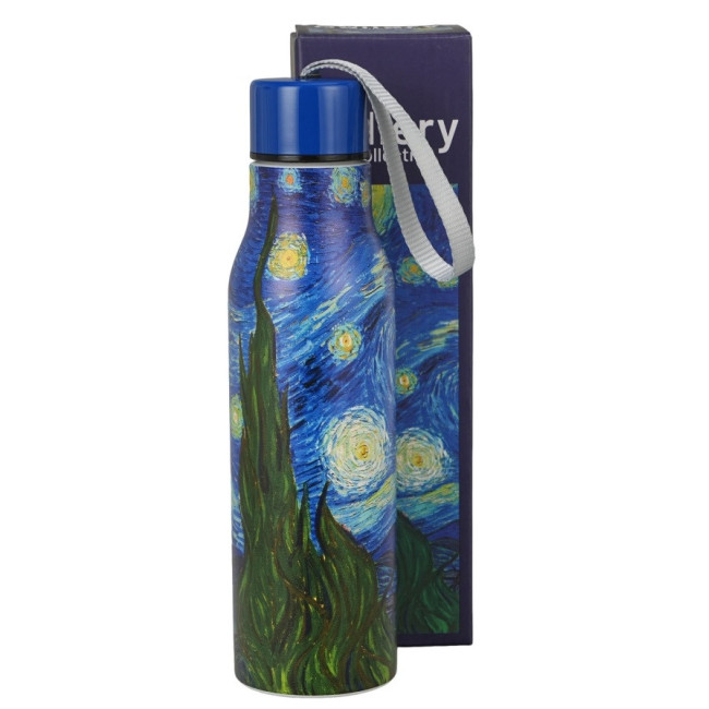 Butelka termiczna Gwiaździsta noc Van Gogh DUO 500 ml