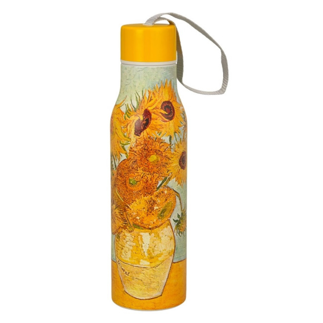 Butelka termiczna Słoneczniki Van Gogh DUO 500 ml