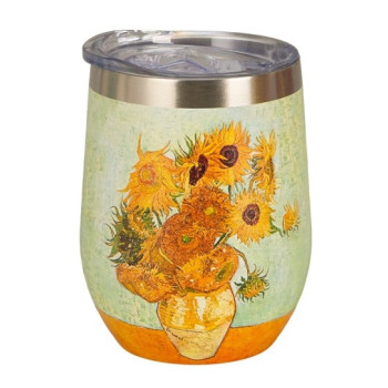 Kubek termiczny Słoneczniki Van Gogh DUO 330 ml