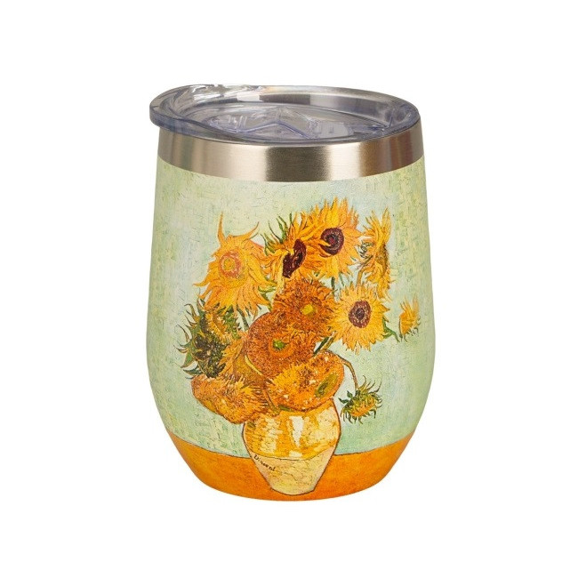 Kubek termiczny Słoneczniki Van Gogh DUO 330 ml