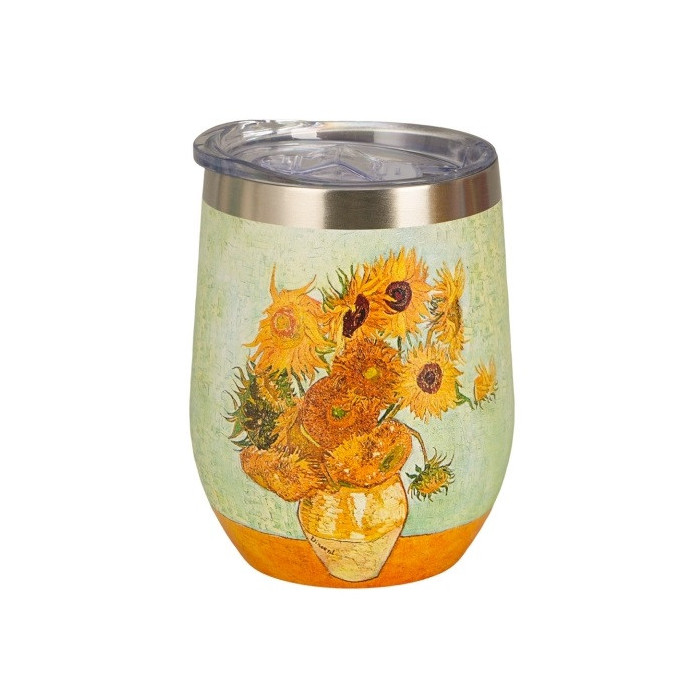 Kubek termiczny Słoneczniki Van Gogh DUO 330 ml