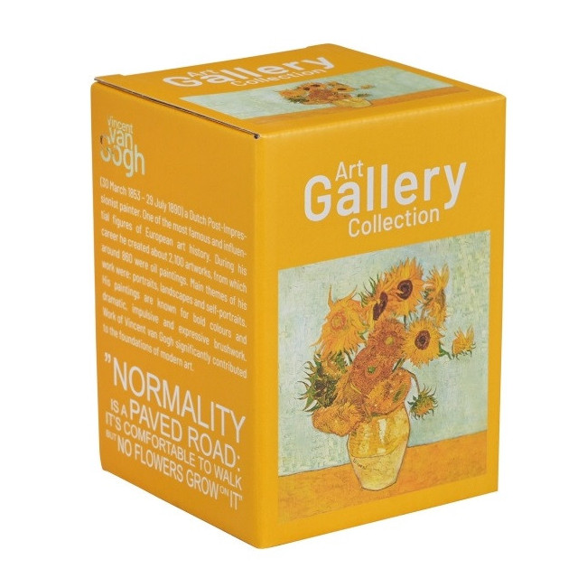 Kubek termiczny Słoneczniki Van Gogh DUO 330 ml