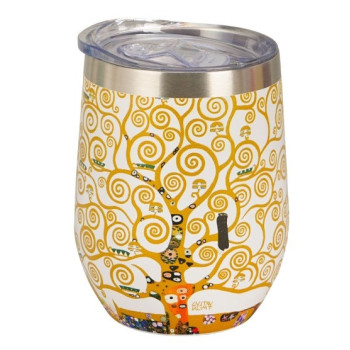 Kubek termiczny Drzewo życia Klimt DUO 330 ml