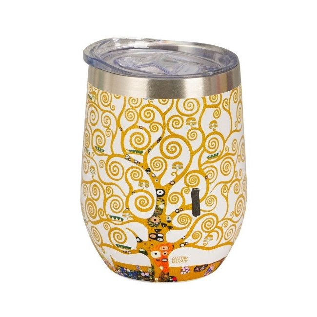 Kubek termiczny Drzewo życia Klimt DUO 330 ml