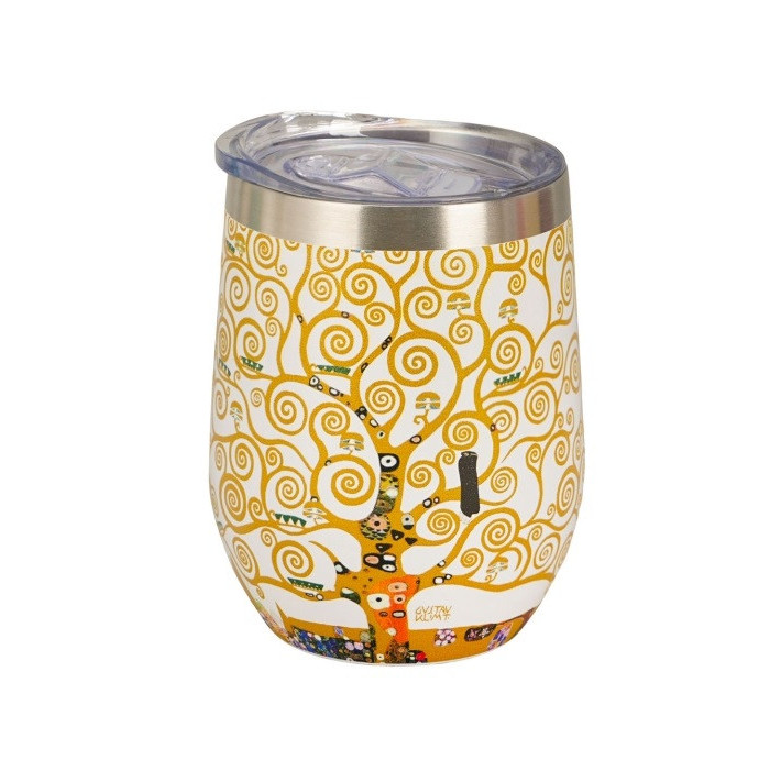 Kubek termiczny Drzewo życia Klimt DUO 330 ml
