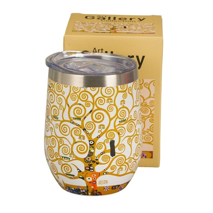 Kubek termiczny Drzewo życia Klimt DUO 330 ml