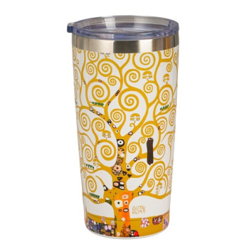 Kubek termiczny Drzewo życia Klimt DUO 330 ml