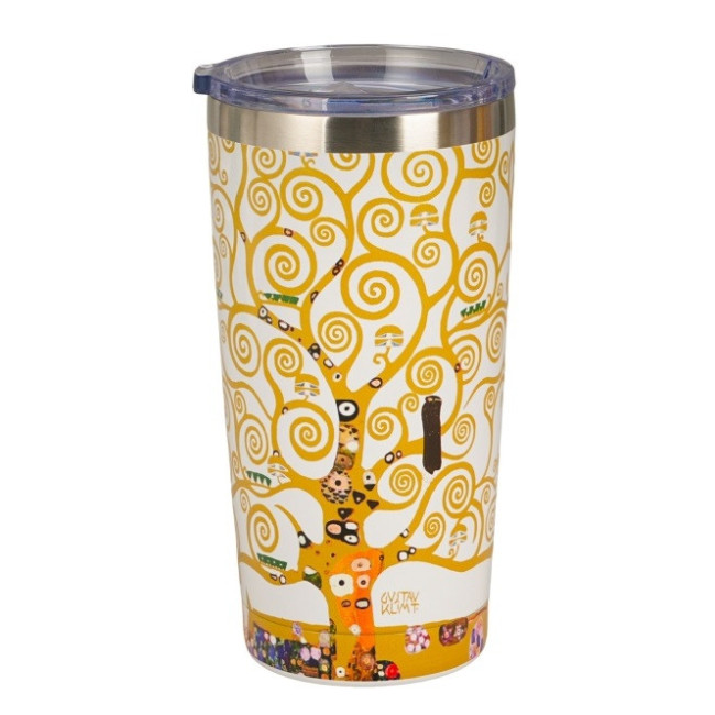 Kubek termiczny Drzewo życia Klimt DUO 330 ml