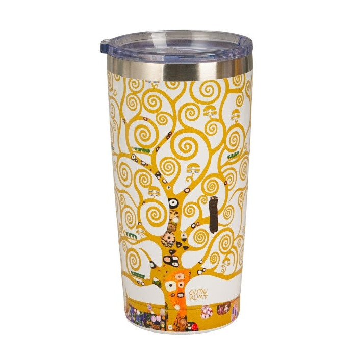 Kubek termiczny Drzewo życia Klimt DUO 330 ml