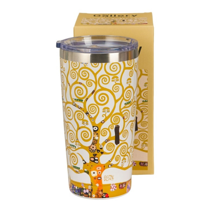 Kubek termiczny Drzewo życia Klimt DUO 330 ml