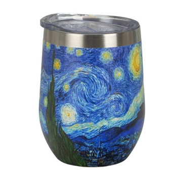 Kubek termiczny Gwiaździsta noc Van Gogh DUO 330 ml