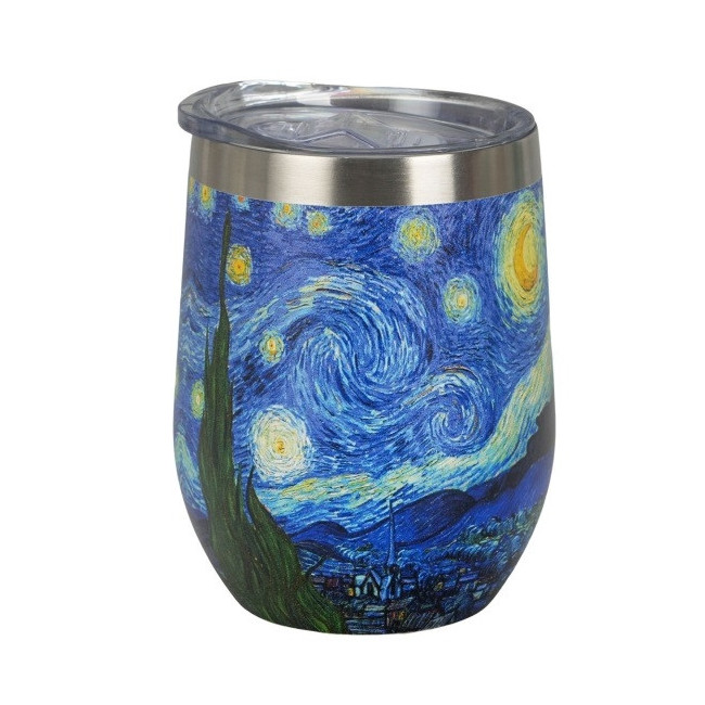 Kubek termiczny Gwiaździsta noc Van Gogh DUO 330 ml