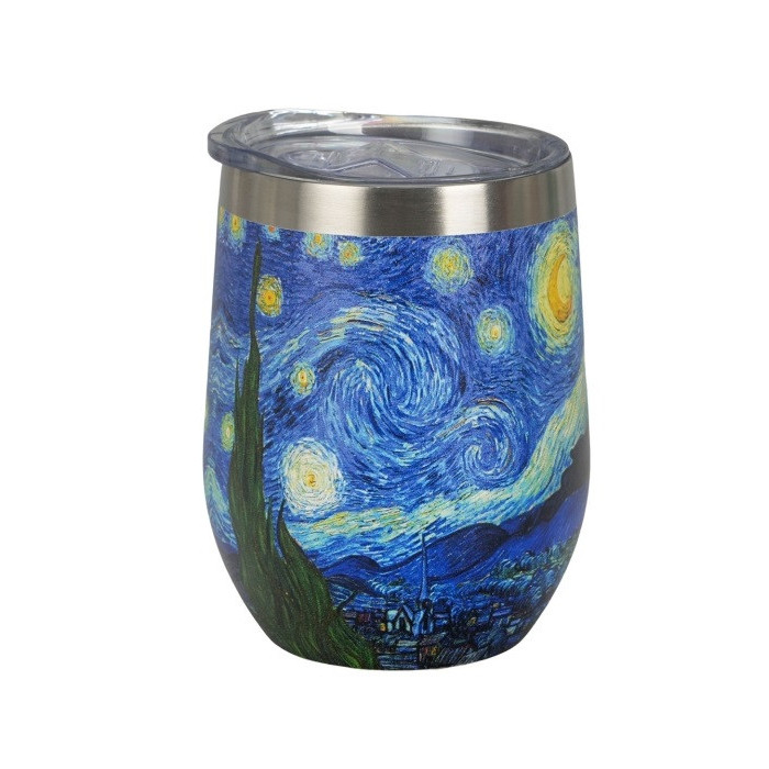 Kubek termiczny Gwiaździsta noc Van Gogh DUO 330 ml