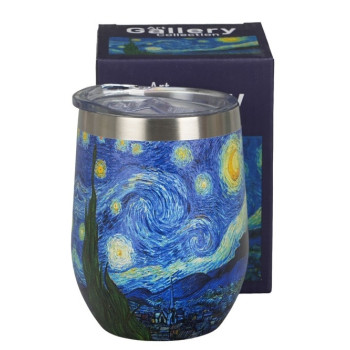 Kubek termiczny Gwiaździsta noc Van Gogh DUO 330 ml 2
