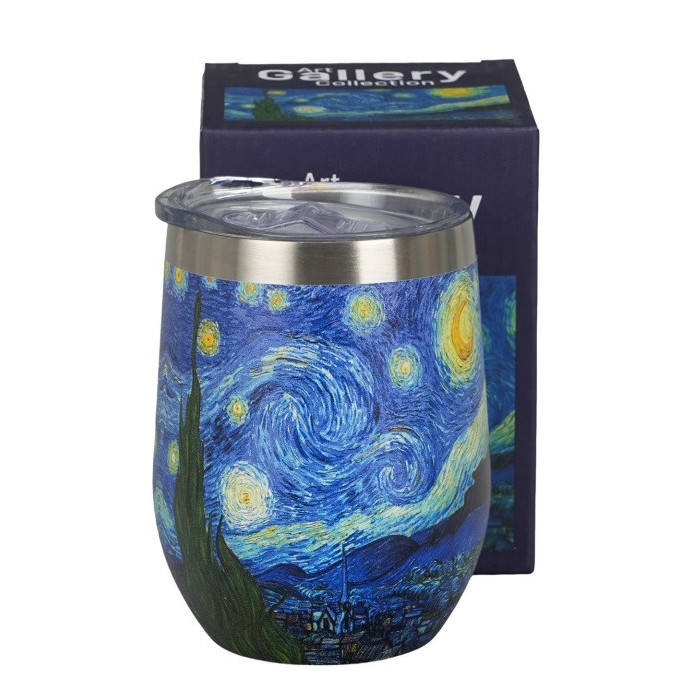 Kubek termiczny Gwiaździsta noc Van Gogh DUO 330 ml