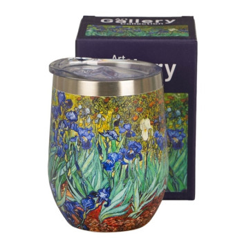 Kubek termiczny Irysy Van Gogh DUO 330 ml