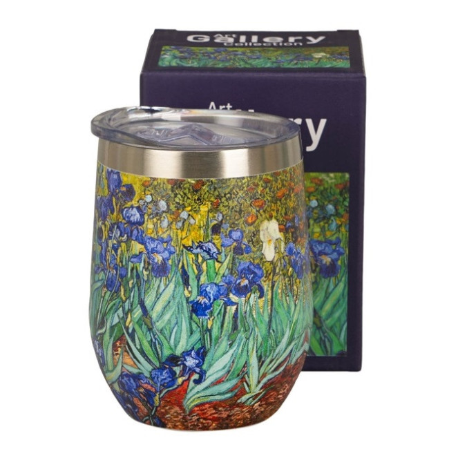 Kubek termiczny Irysy Van Gogh DUO 330 ml