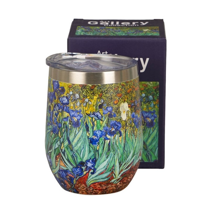 Kubek termiczny Irysy Van Gogh DUO 330 ml
