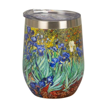 Kubek termiczny Irysy Van Gogh DUO 330 ml 2