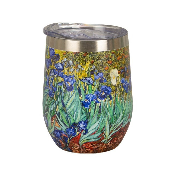 Kubek termiczny Irysy Van Gogh DUO 330 ml
