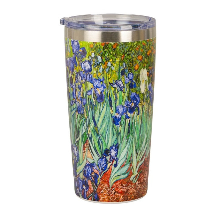 Kubek termiczny Irysy Van Gogh DUO 600 ml