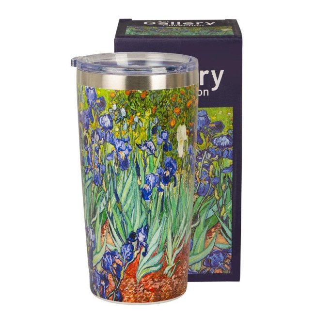 Kubek termiczny Irysy Van Gogh DUO 600 ml