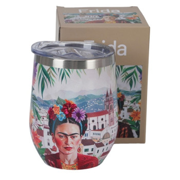 Kubek termiczny Frida Kahlo DUO 330 ml