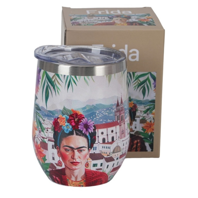Kubek termiczny Frida Kahlo DUO 330 ml