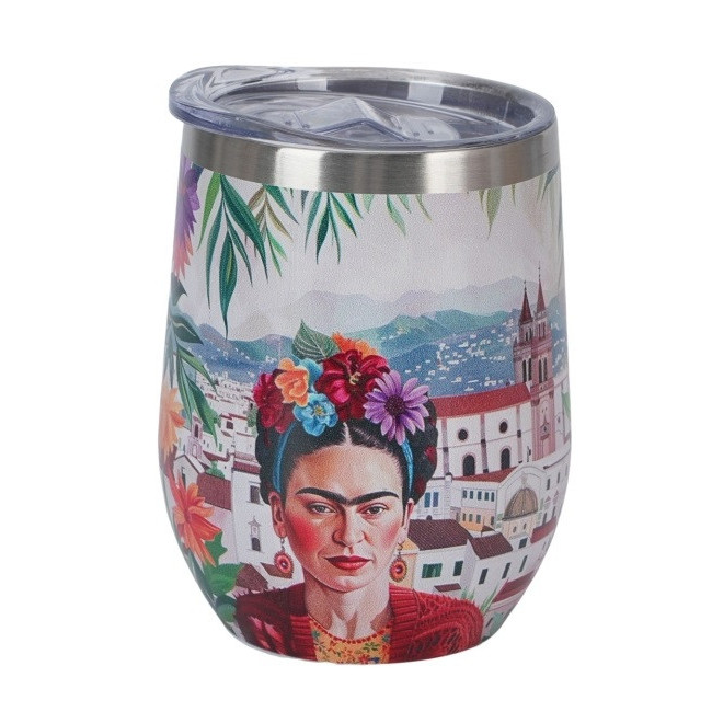 Kubek termiczny Frida Kahlo DUO 330 ml