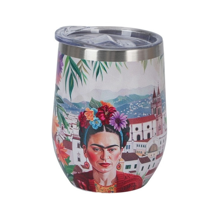Kubek termiczny Frida Kahlo DUO 330 ml