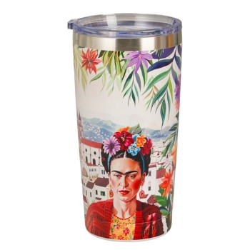 Kubek termiczny Frida Kahlo DUO 600 ml 2