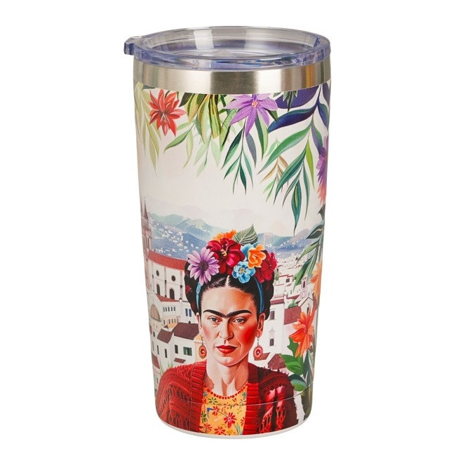 Kubek termiczny Frida Kahlo DUO 600 ml