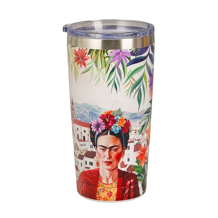 Kubek termiczny Frida Kahlo DUO 600 ml
