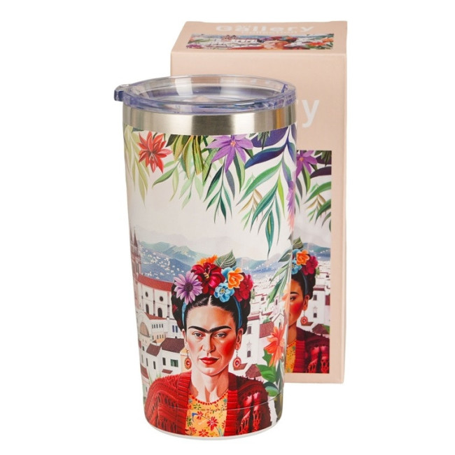Kubek termiczny Frida Kahlo DUO 600 ml