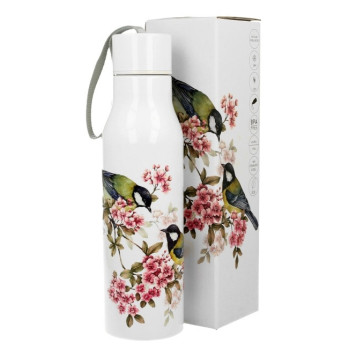 Butelka termiczna Sikorki Ptasi Świat DUO 500 ml