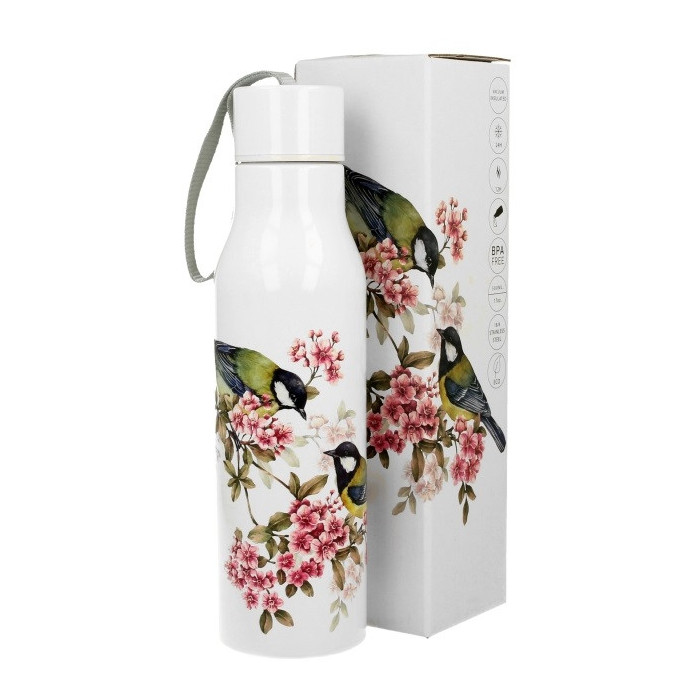 Butelka termiczna Sikorki Ptasi Świat DUO 500 ml