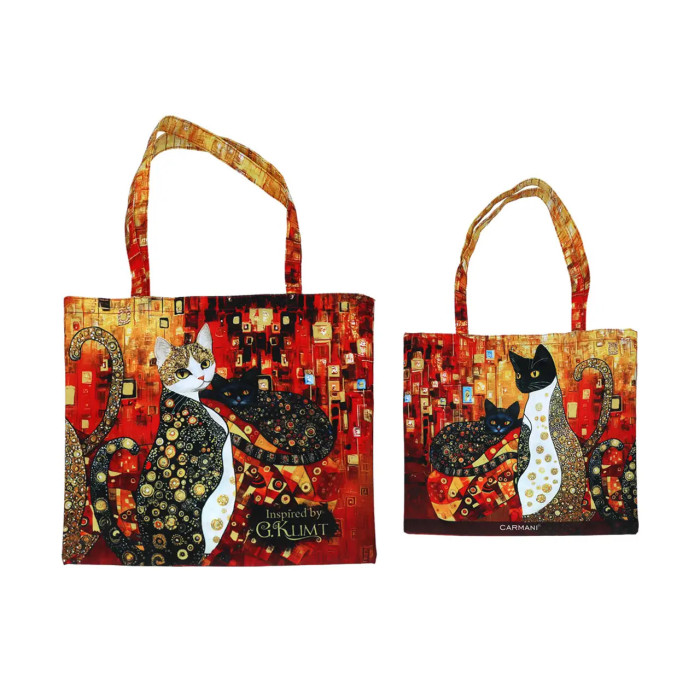 Torba Gustav Klimt CARMANI inspirowana malarstwem