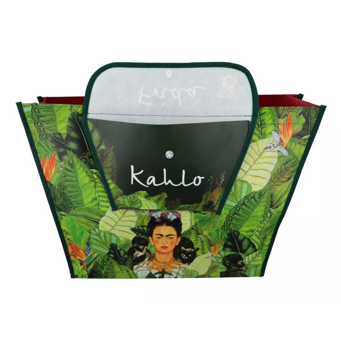 Torba zakupowa z kieszonką Frida Kahlo CARMANI