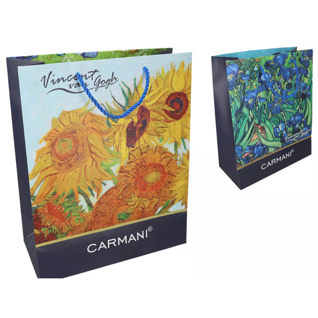 Torebka prezentowa Vincent van Gogh CARMANI 40 cm