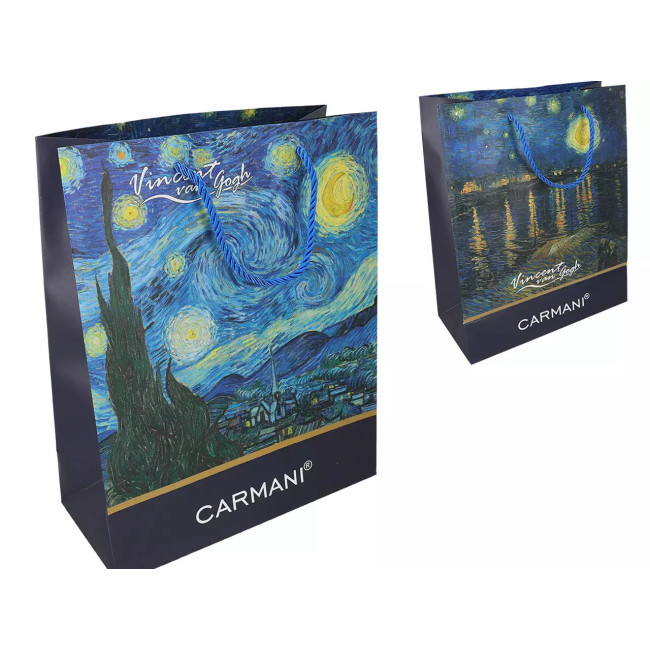 Torebka prezentowa Van Gogh CARMANI 40 x 30 x 15 cm