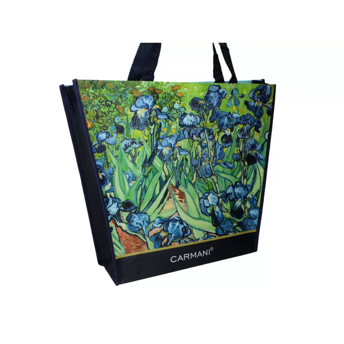Torba zakupowa Vincent van Gogh Irysy i Słoneczniki CARMANI