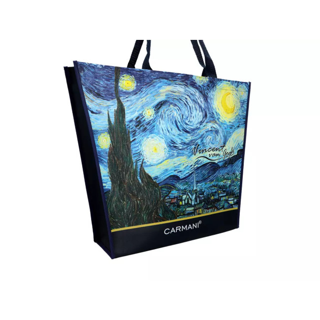 Torba zakupowa Vincent van Gogh Taras Kawiarni i Gwiaździsta Noc CARMANI
