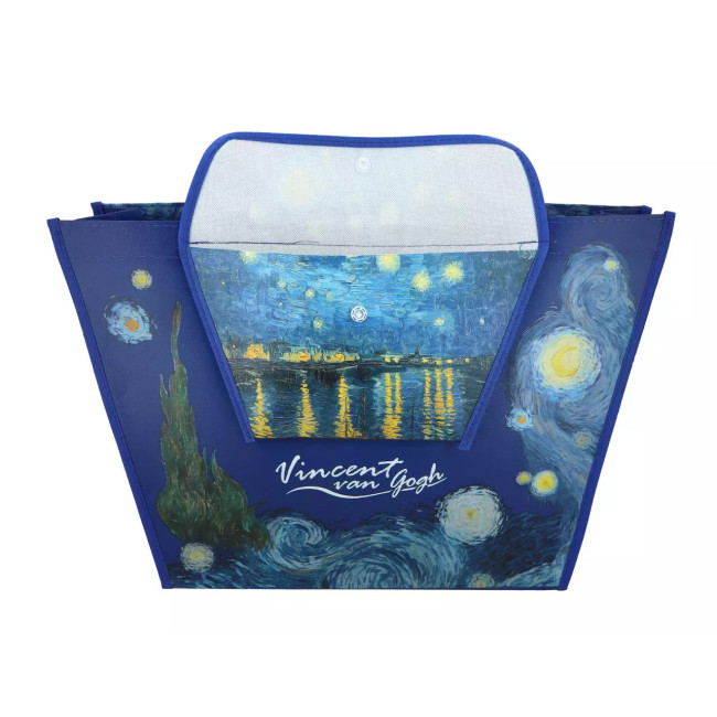 Torba zakupowa Vincent van Gogh Gwiaździsta Noc nad Rodanem CARMANI