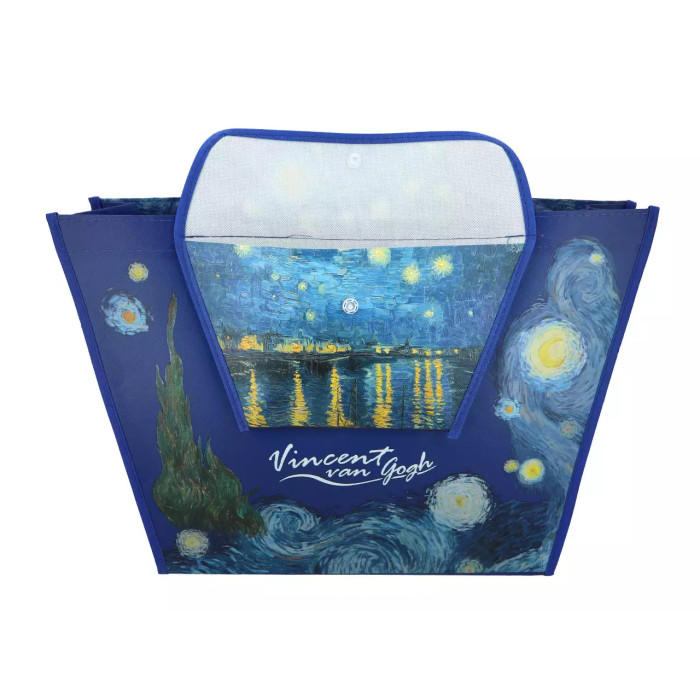 Torba zakupowa Vincent van Gogh Gwiaździsta Noc nad Rodanem CARMANI