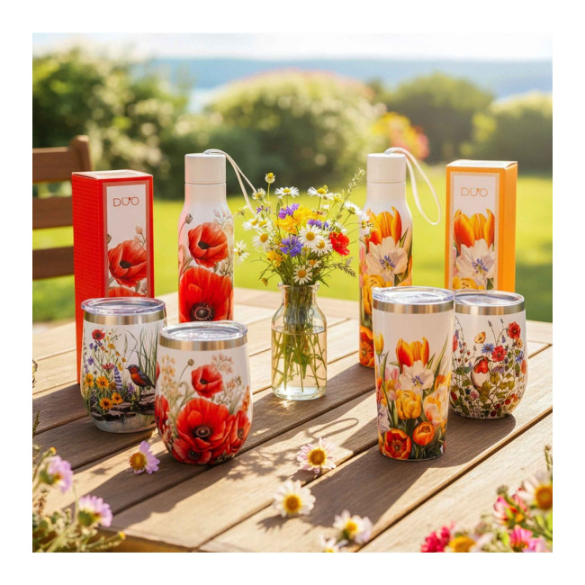Butelka termiczna Magnolie DUO 500 ml