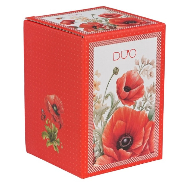 Kubek termiczny MAKI DUO 330 ml stal nierdzewna 18/8