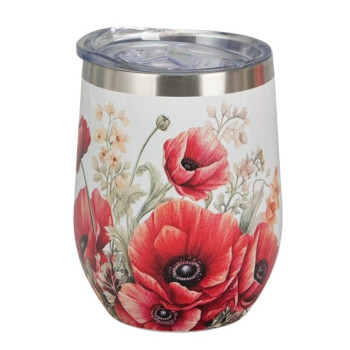 Kubek termiczny MAKI DUO 330 ml stal nierdzewna 18/8 2