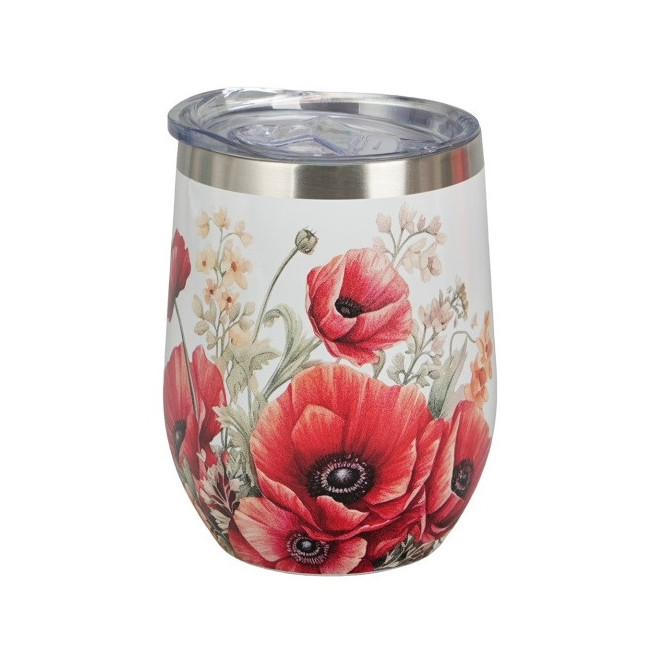 Kubek termiczny MAKI DUO 330 ml stal nierdzewna 18/8