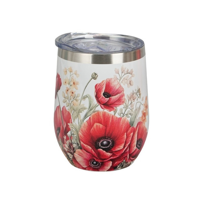 Kubek termiczny MAKI DUO 330 ml stal nierdzewna 18/8
