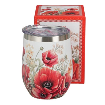 Kubek termiczny MAKI DUO 330 ml stal nierdzewna 18/8